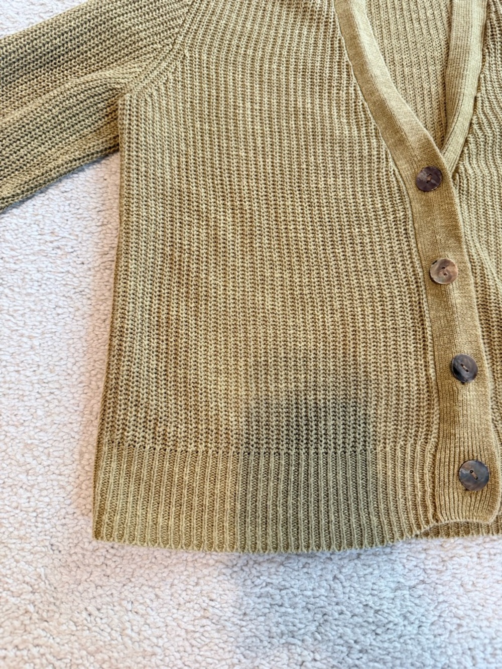 Faherty Miramar relaxed cardigan - Picture 4 of 8